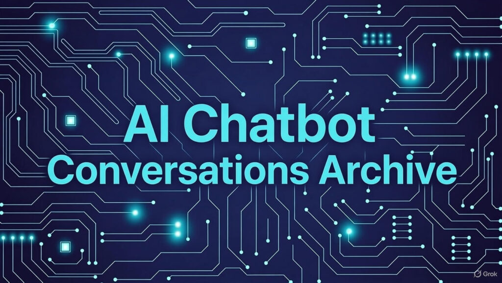 AI Chatbot Conversations Archive