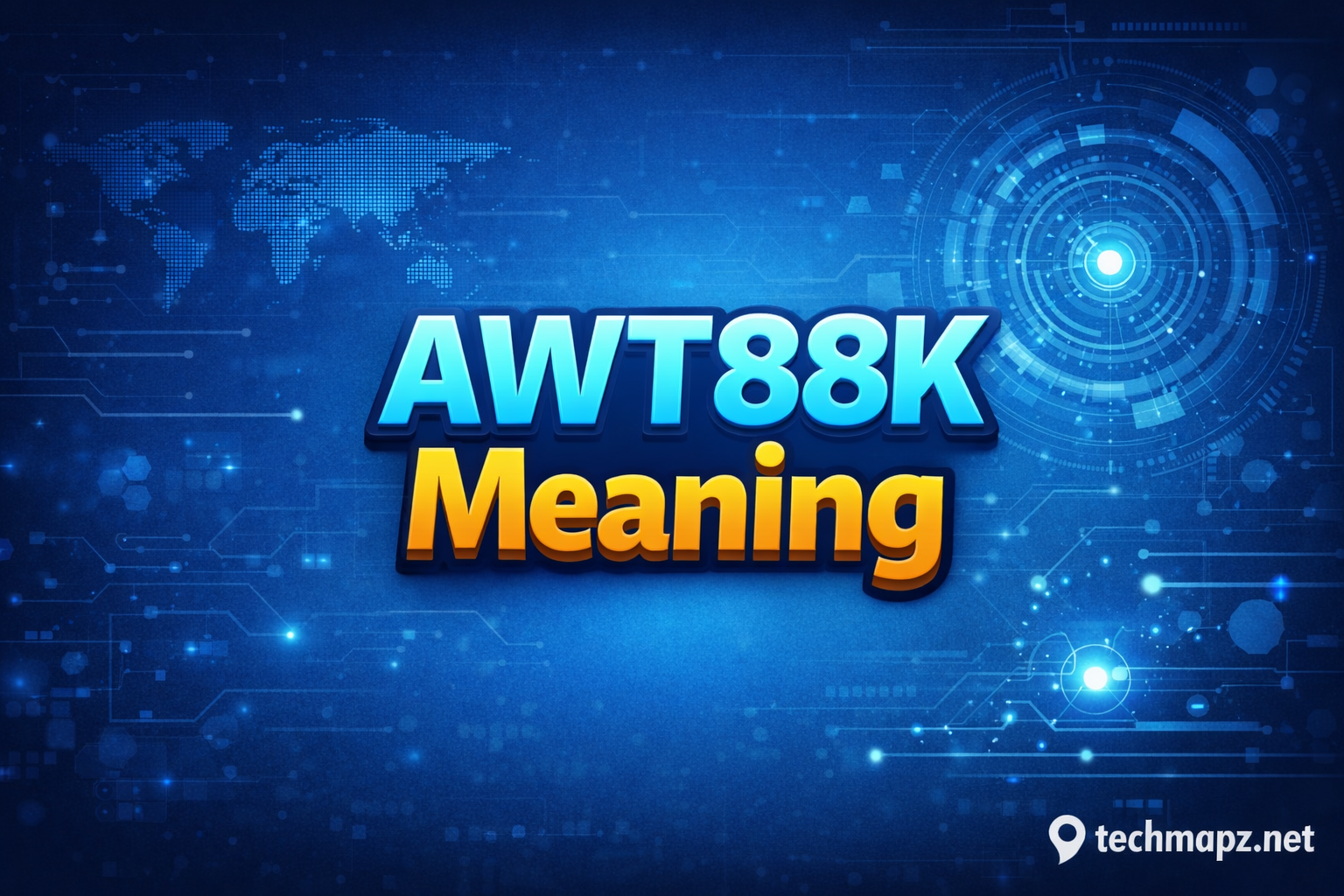 AWT88K Meaning