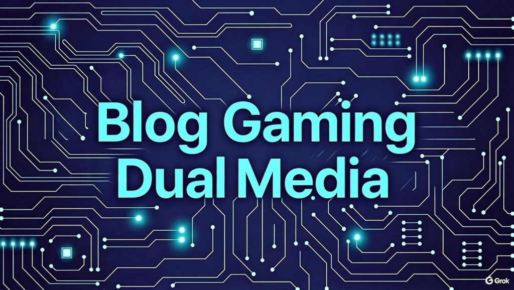 Blog Gaming DualMedia