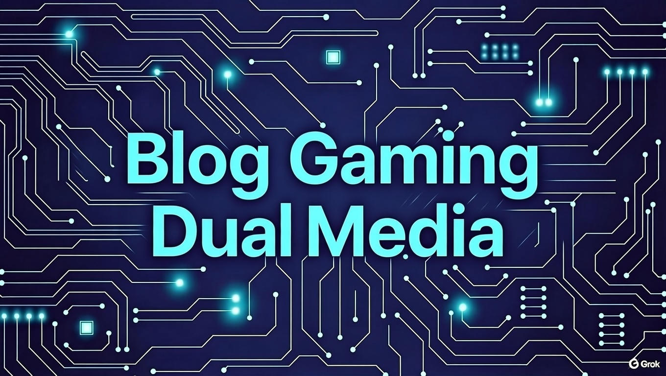 Blog Gaming DualMedia