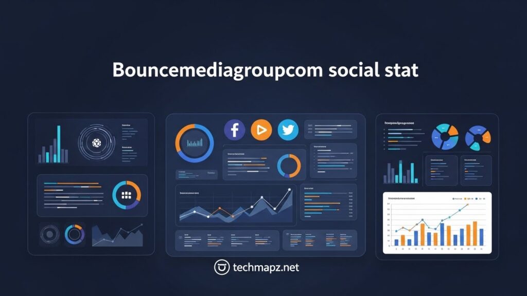 Bouncemediagroupcom Social Stat