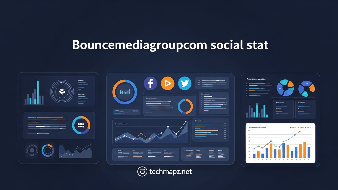 Bouncemediagroupcom Social Stat