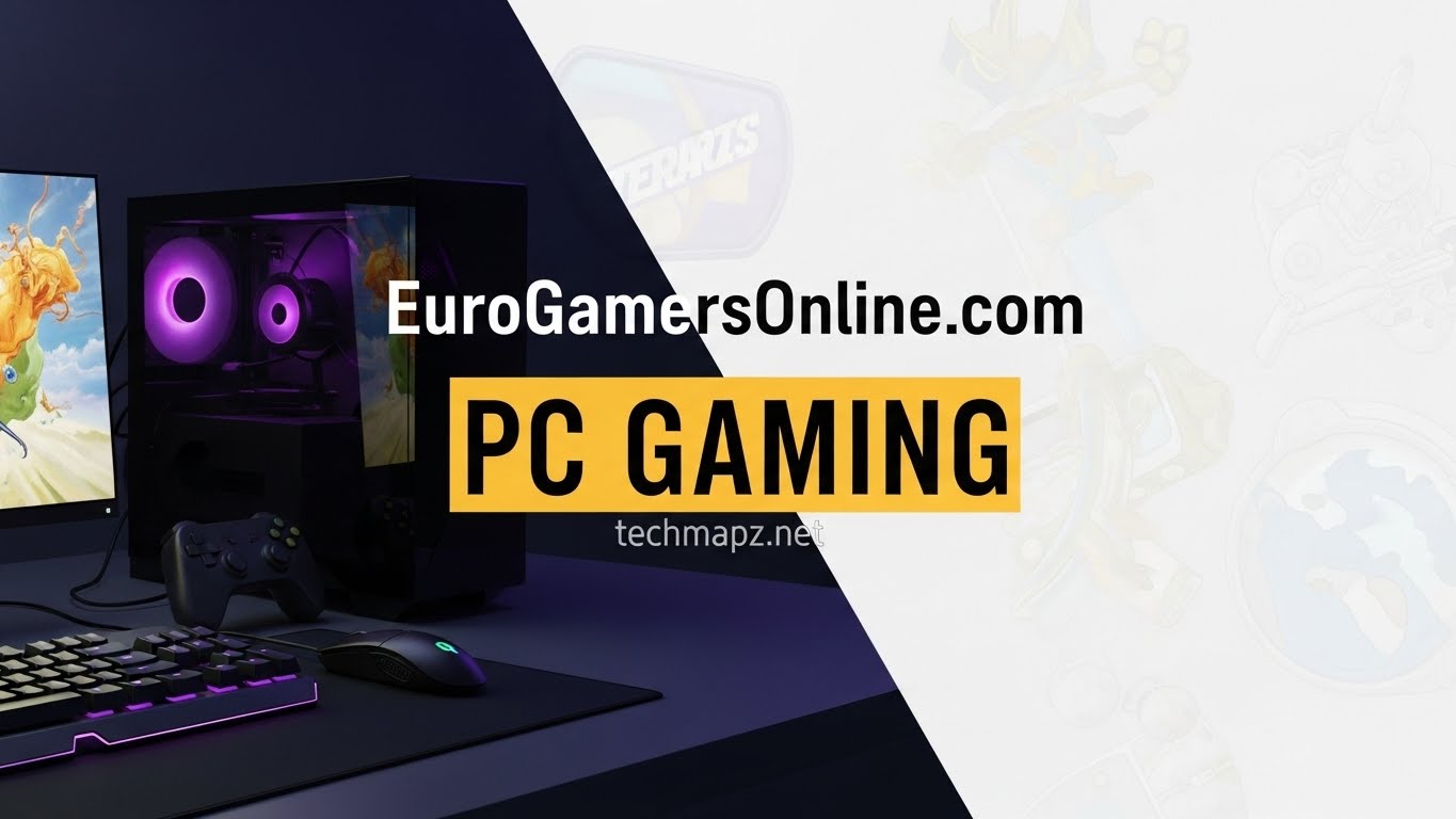 EuroGamersOnline.com PC Gaming