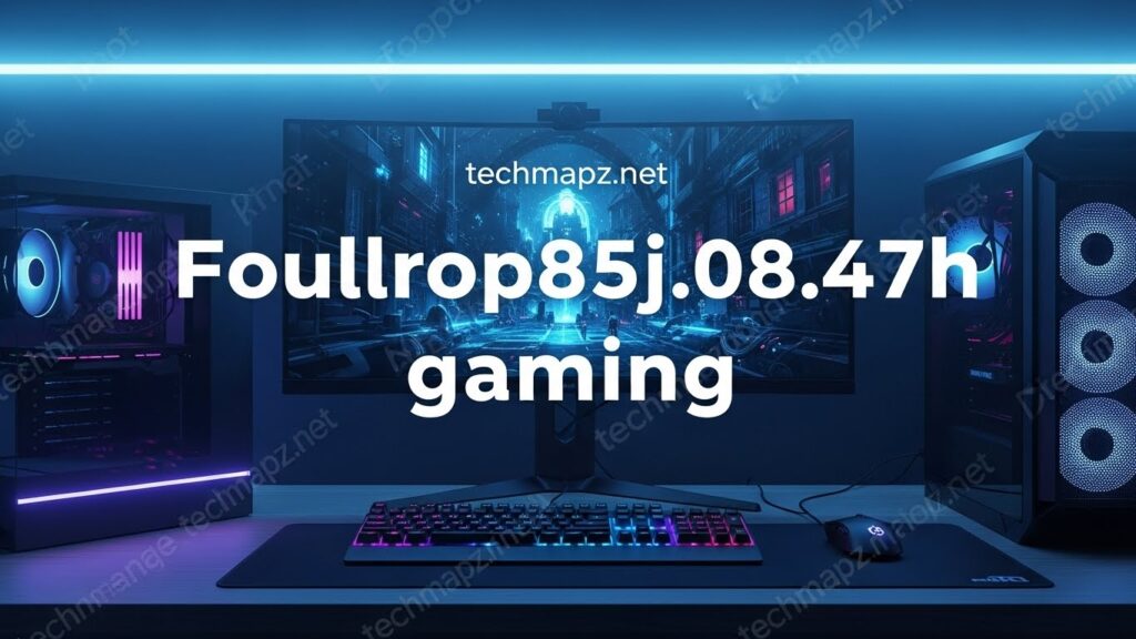 Foullrop85j.08.47h gaming