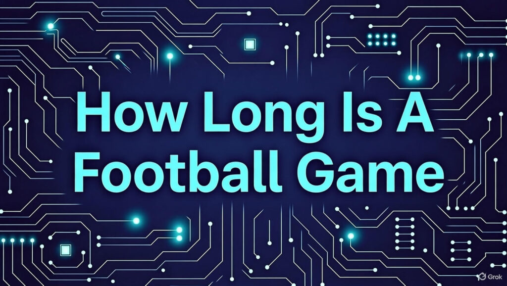 How Long Is a Football Game