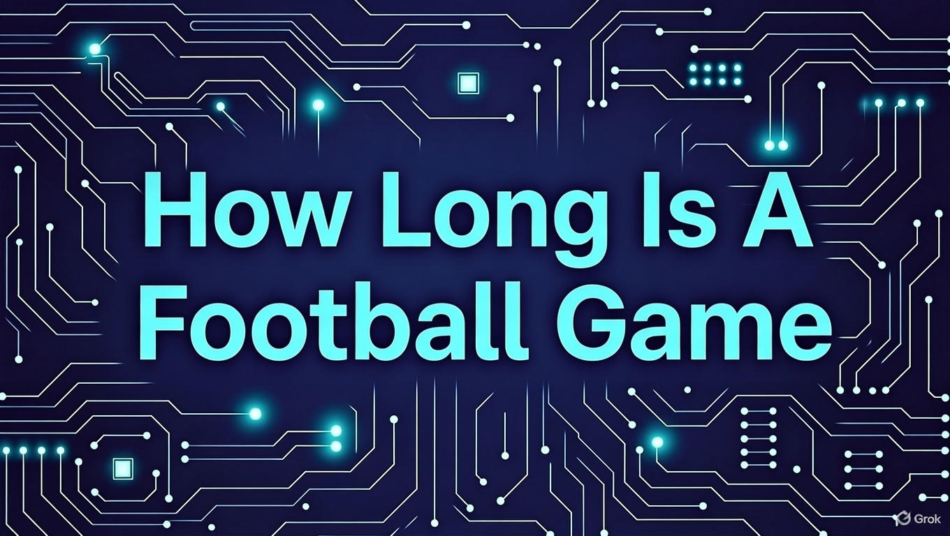 How Long Is a Football Game