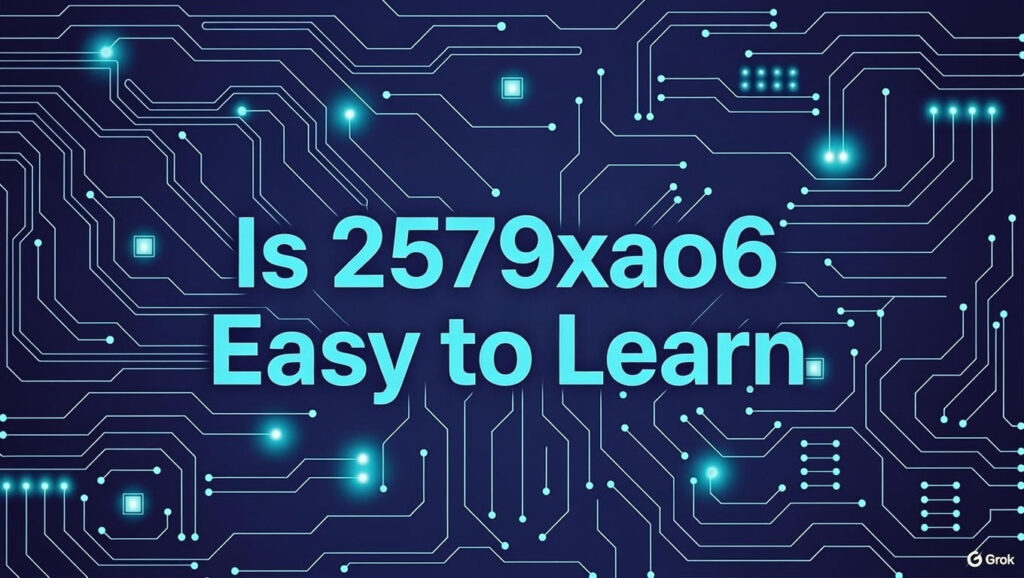 Is 2579xao6 Easy to Learn