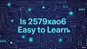 Is 2579xao6 Easy to Learn