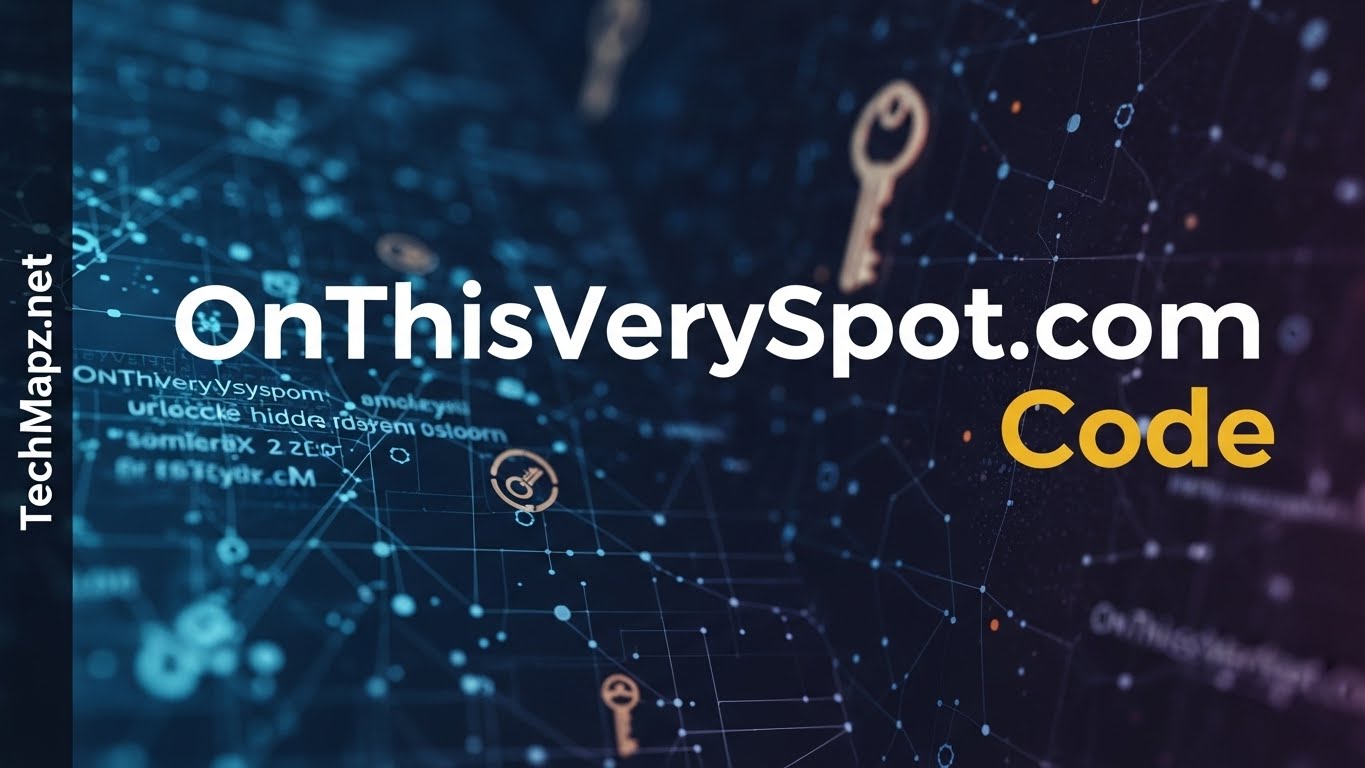OnThisVerySpot.com Code