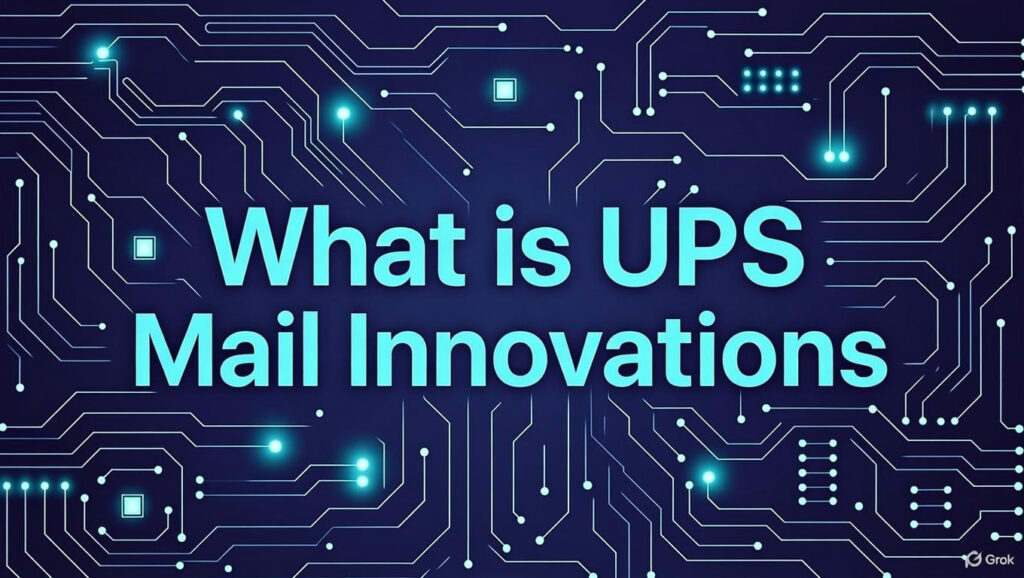 What is UPS Mail Innovations
