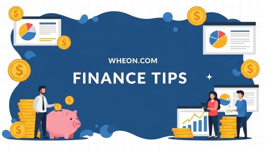 Wheon.com Finance Tips