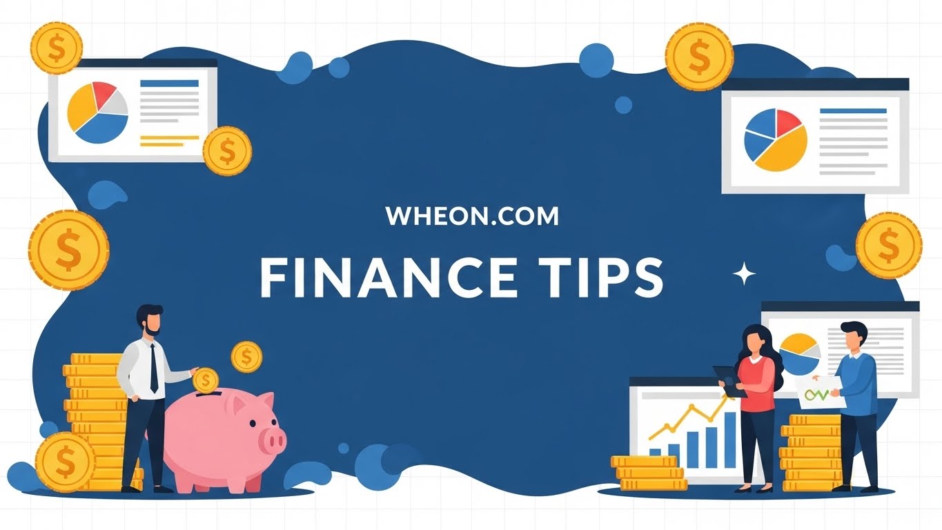 Wheon.com Finance Tips