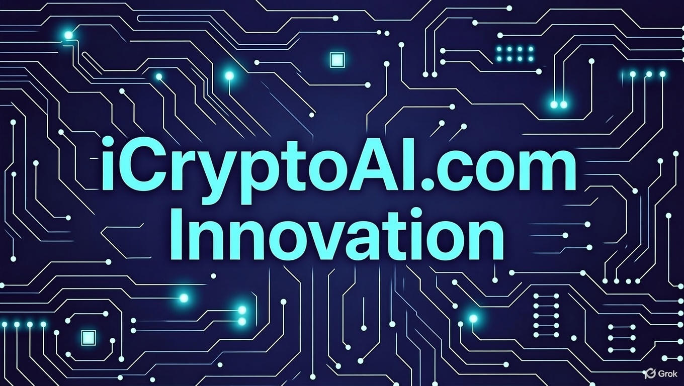 iCryptoAI.com Innovation