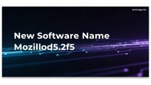 new software name mozillod5.2f5