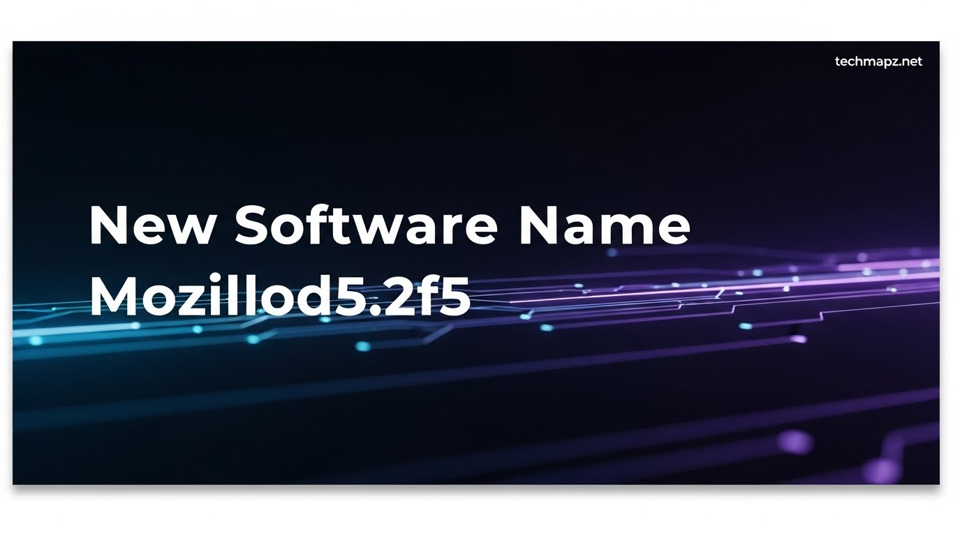 new software name mozillod5.2f5