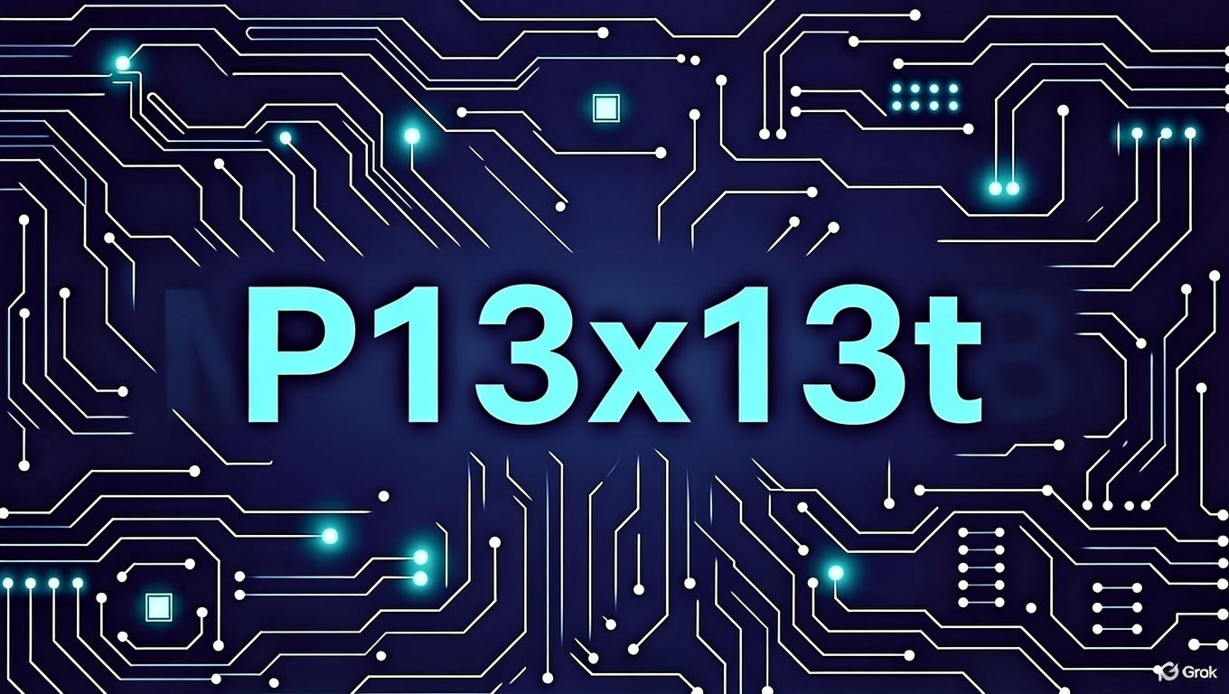 P13x13t