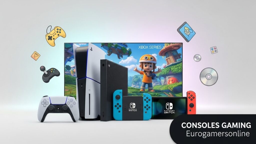 Consoles Gaming Eurogamersonline