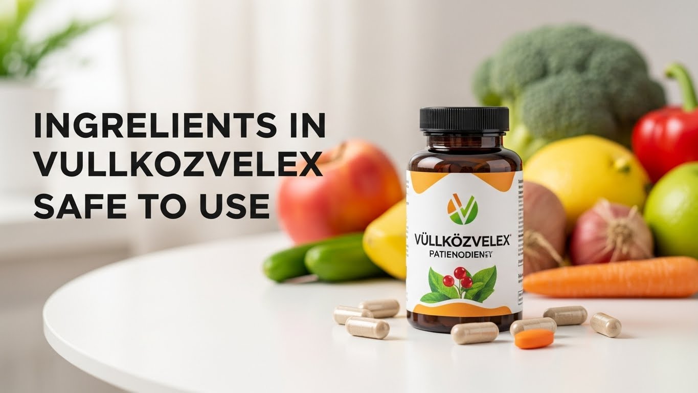 Ingredients in Vullkozvelex Safe to Use