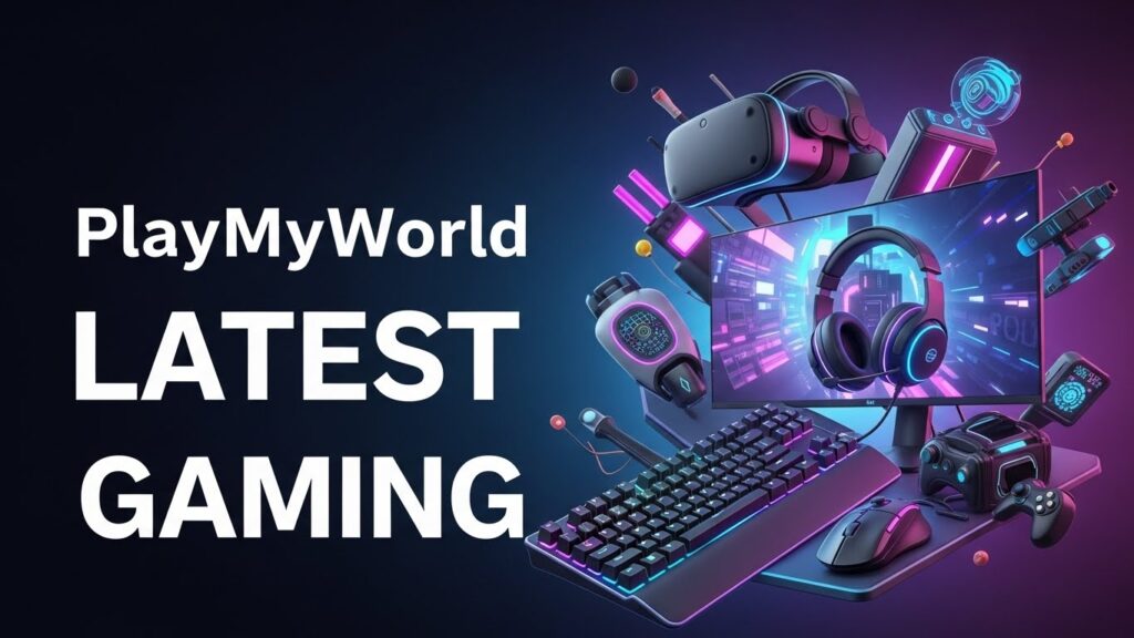 PlayMyWorld Latest Gaming