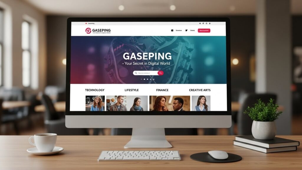 Gaseping com