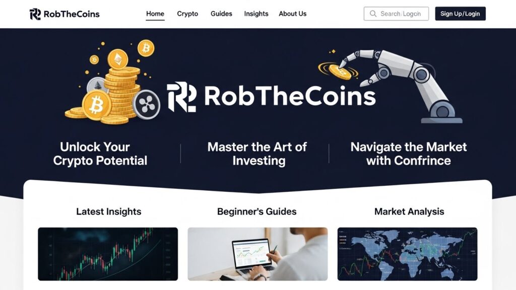 RobTheCoins Investing