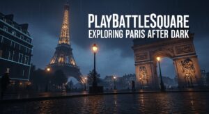 PlayBattleSquare Exploring Paris After Dark